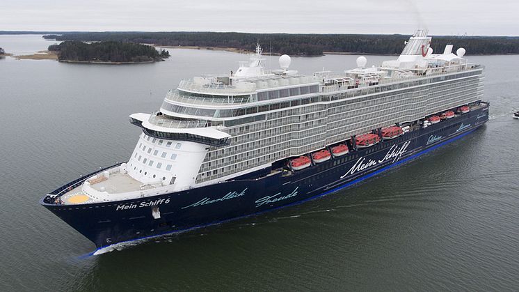 Maiden Call - Mein Schiff 6