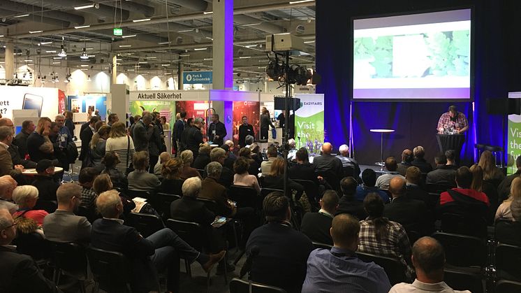 ​Så lätt är det att hacka ett bankkonto - IT-säkerhets experten Anders Nilsson drog stor publik på mässa i Malmö