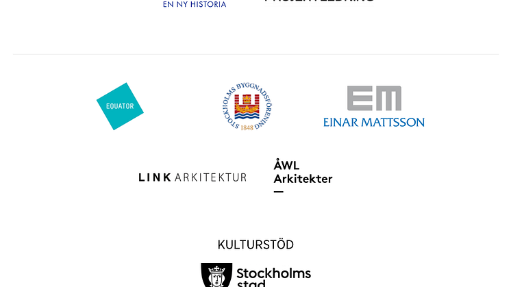 Open House Stockholm  2019 Partners och Sponsorer