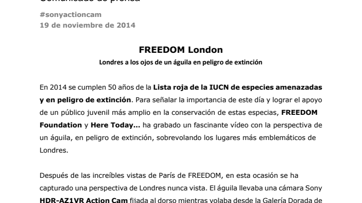 FREEDOM London