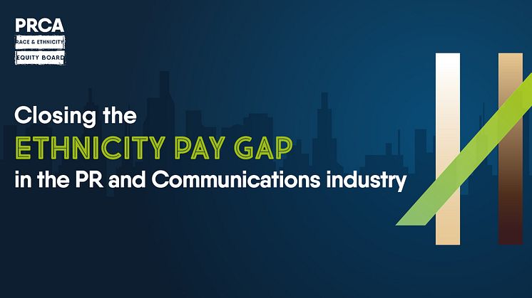 PRCA REEB’s Ethnicity Pay Gap Guide freely available