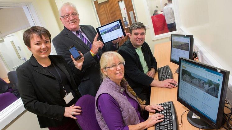 Easy does it – with new council website