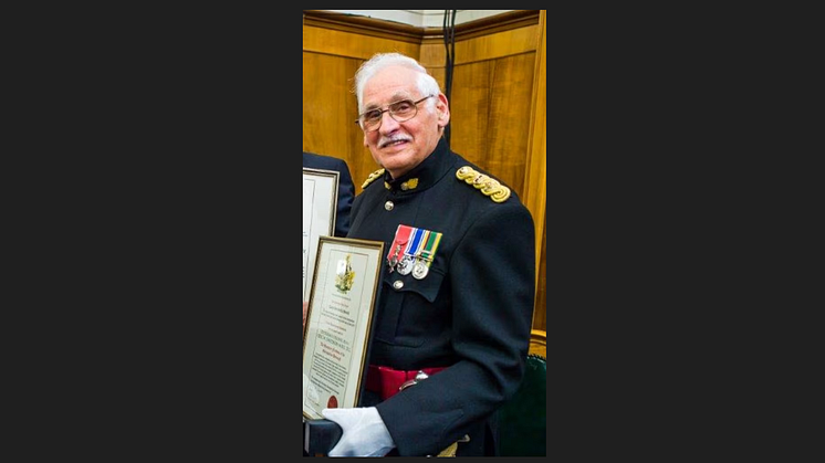 Tribute to beloved armed forces campaigner ‘Colonel Eric’