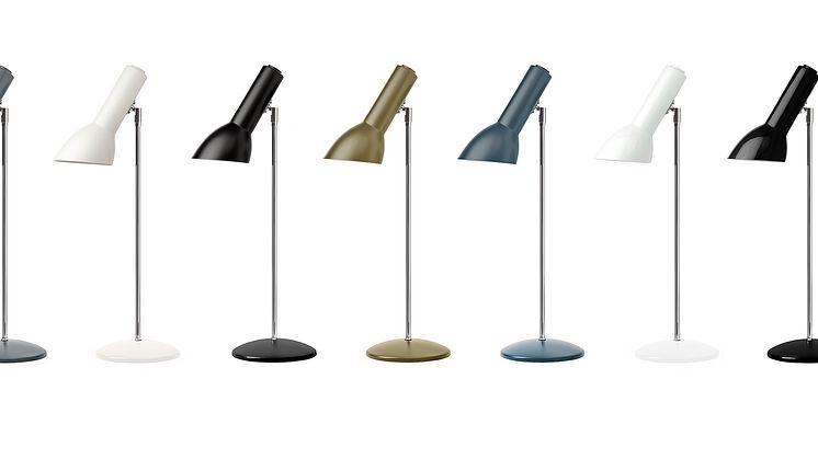 Bild 1 Oblique – läslampan i nya färger