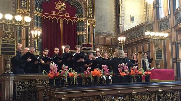 Interreligiös konsert i Stora synagogan