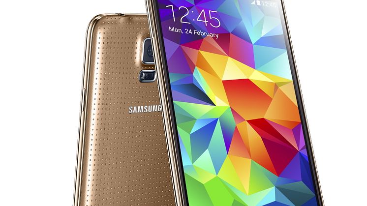 Samsung presenterer Galaxy S5 − mobilen som fokuserer på det som betyr mest for deg