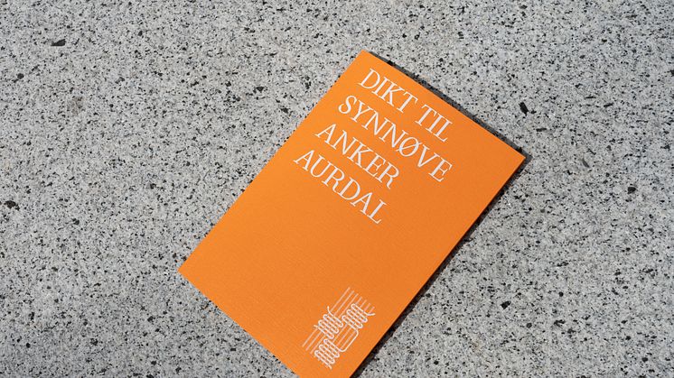"Dikt til Synnøve Anker Aurdal" – en ny bokutgivelse fra Astrup Fearnley Museet 