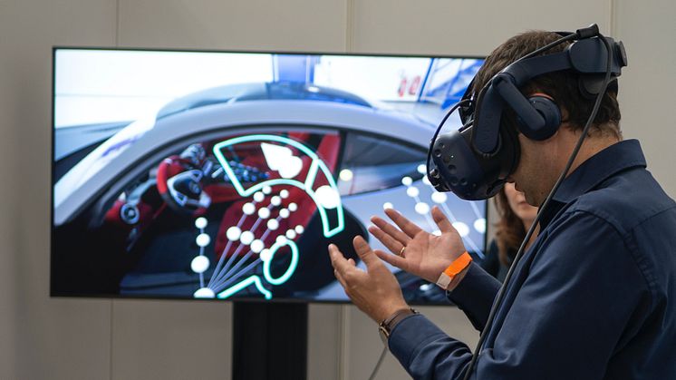 Högskolan Väst och SJ utvecklar kunskap kring VR som verktyg för utbildning