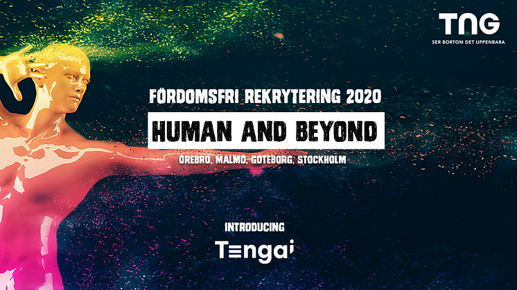 Recruitment Trends 2020 and Tengai Unbiased Launch 2019 in Gothenburg