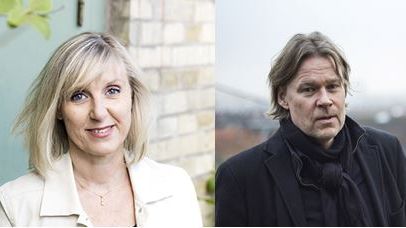 De får Göteborgs Stads arbetsstipendium för författare 2019. Från vänster: Marie Hermanson (fotograf Emelie Asplund), Jörgen Lind (fotograf Karl Krook) och Karin Brygger (fotograf Karl Gabor).