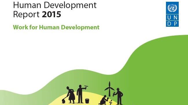 Human Development Report 2015: "Möt utmaningarna och ta till vara på möjligheterna på den nya arbetsmarknaden”