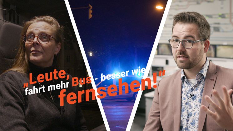 Nadine Hackenberg fühlt sich während ihrer Nachtschichten sicher aufgehoben. Security-Verantwortlicher Leon Herf wundert das nicht.