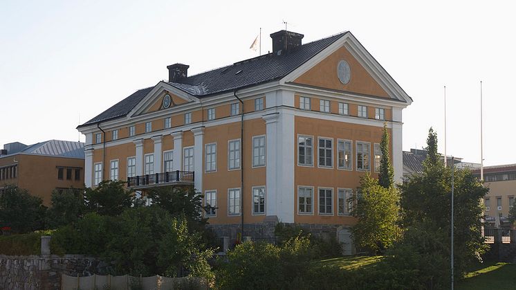 Härnösands residens. Foto: Bengt A Lundberg (CCBY)