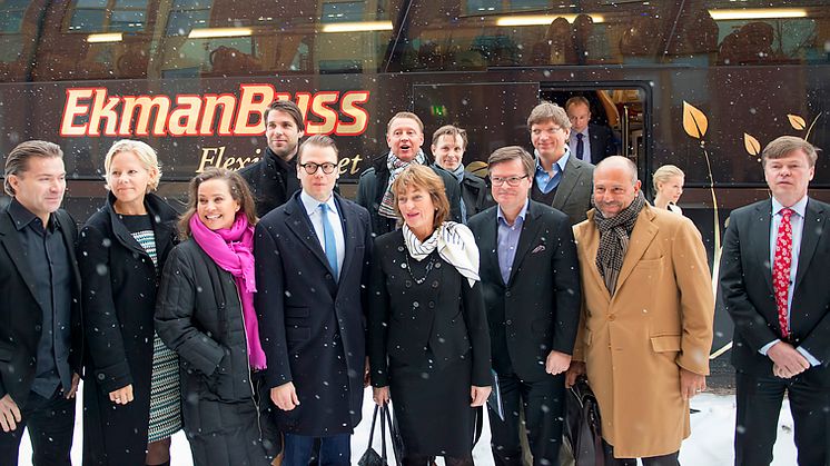 Prins Daniel Fellowship-programmet lanserat på Carlforsskas Ekonomi- och Handelsskola