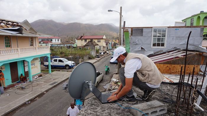 L’industrie satellitaire lance la mise en œuvre opérationnelle de la Charte de connectivité de crise en soutien aux services de secours humanitaire