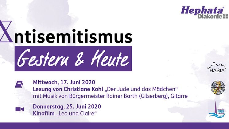 Antisemitismus – gestern und heute