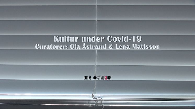 Kultur under Covid-19 -en mobilfilmsserie