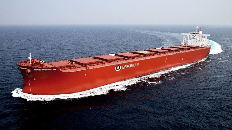 Berge Bulk and Kongsberg Maritime set up a joint development initiative to explore concept designs for a clean energy bulker fleet.