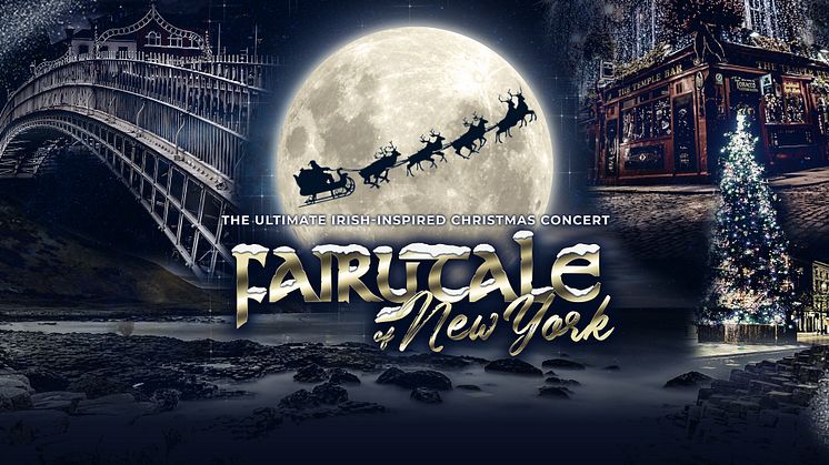 The success Fairytale of New York is coming to Sara kulturhus in December.
