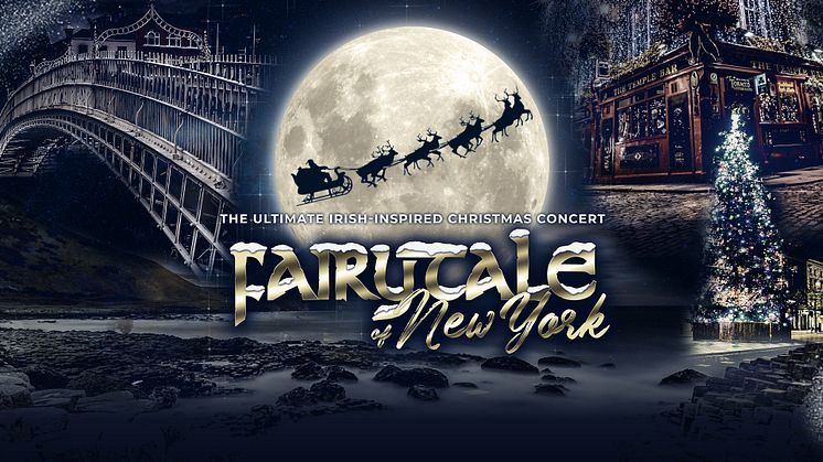 Succén Fairytale of New York kommer till Sara kulturhus i december.