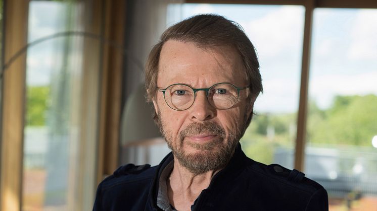 Björn Ulvaeus talar på me Convention i Stockholm