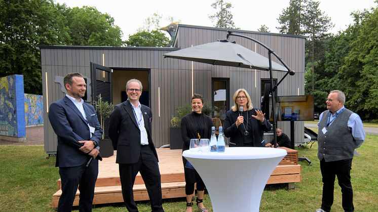 Einzigartiges Tiny House-Erlebnis: Villeroy & Boch lädt Top-Bewerber:innen zur Saarland Experience ein