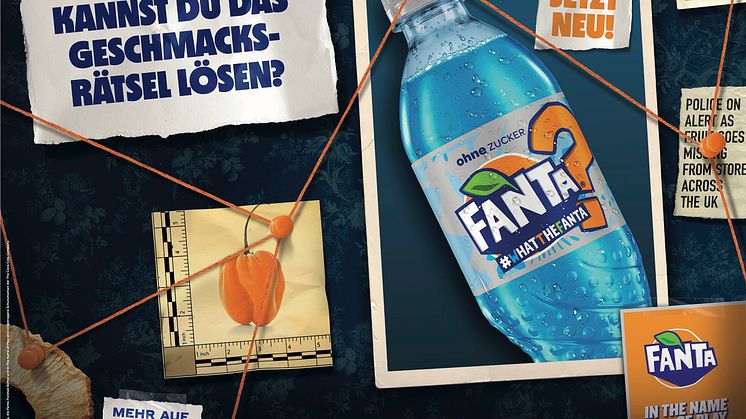 Fanta bringt blaue #WhatTheFanta Variante auf den Markt