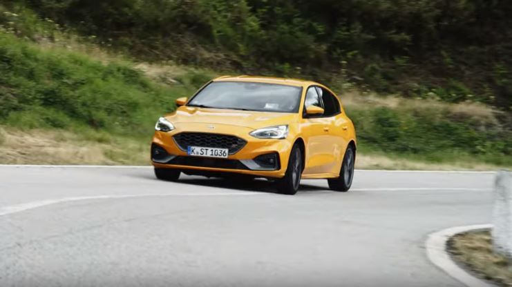 Ford Focus ST på N304