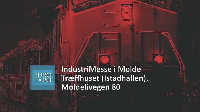 Ser vi deg på industrimessen den 5-6 september?