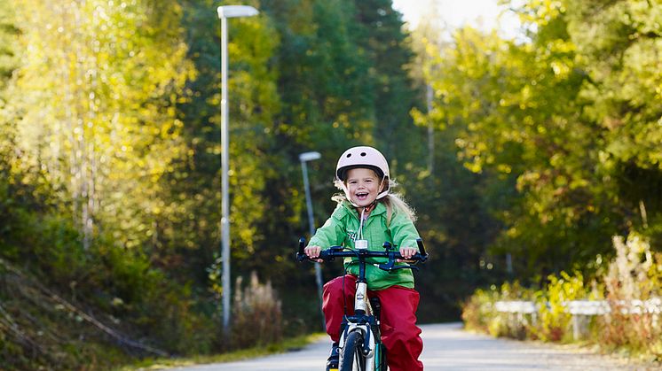 Gå och cykla till skolan