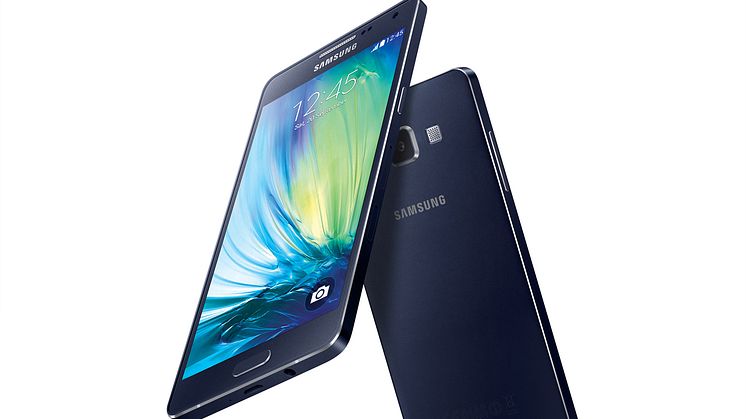 Samsung Galaxy A5 og A3 snart i norske butikkhyller