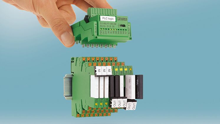 Controlling and switching in a highly compact package