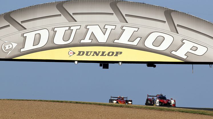 Dunlop Fills 2014 Le Mans LMP2 Podium With Jota Sport Taking Win