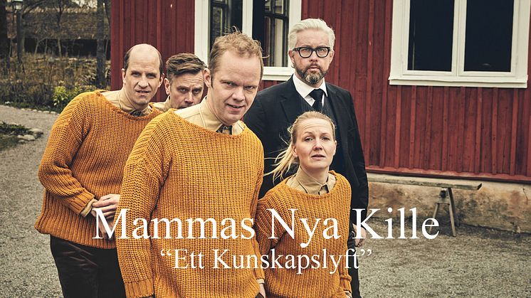 Mammas Nya Kille - Ett Kunskapslyft