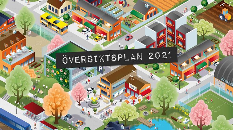 Ny översiktsplan för Helsingborg antagen av kommunfullmäktige