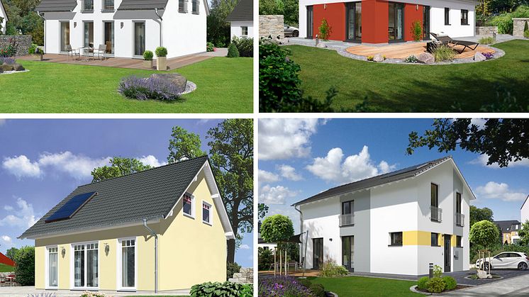 Hausbau-Trends 2015: Moderne Massivhäuser sind flexibel, smart und nachhaltig