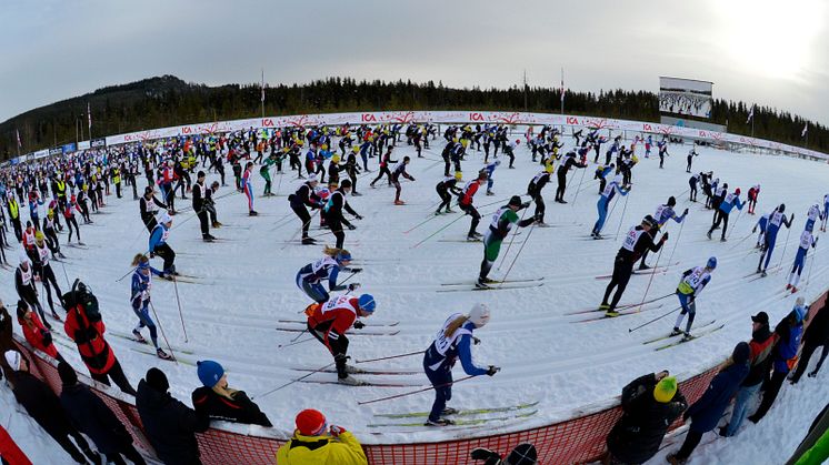 KortVasan 2013 starten i Oxberg