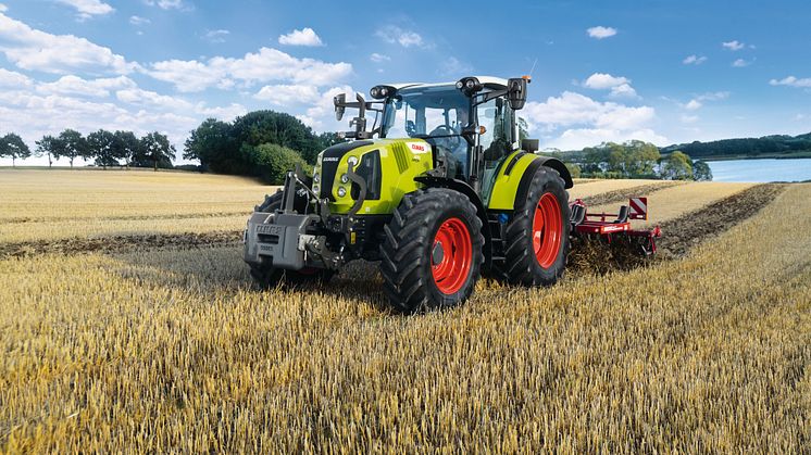 CLAAS ARION 400: Popular all-rounder gets Stage V update and new top model
