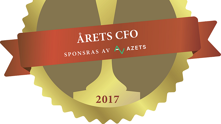 Azets utser Årets CFO på Frannygalan den 25 mars.