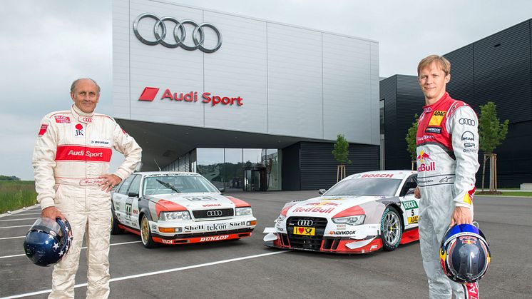 Tunga förväntningar på Audis hemmaplan i DTM