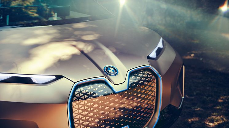 BMW Vision iNEXT: Et futuristisk flaggskip