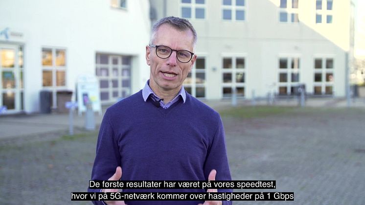 5G pilot i Telenor Danmark