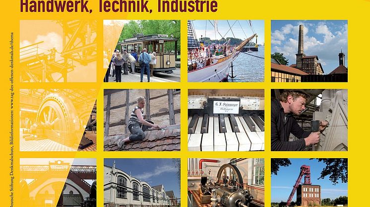 "Handwerk, Technik, Industrie" - Leipzig und Umgebung öffnen die Tore zum Tag des offenen Denkmals