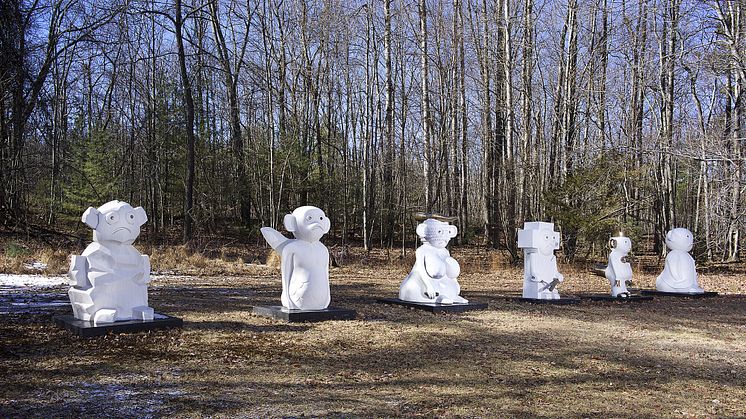 Olaf Breuning: "The Humans", 2007