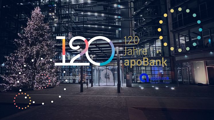 apoBank wird heute 120 Jahre alt