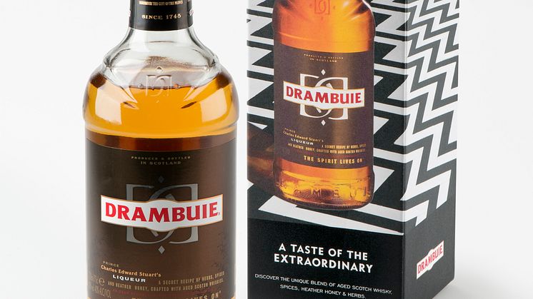 Klassikern Drambuie lanseras med presentförpackning i limiterad upplaga