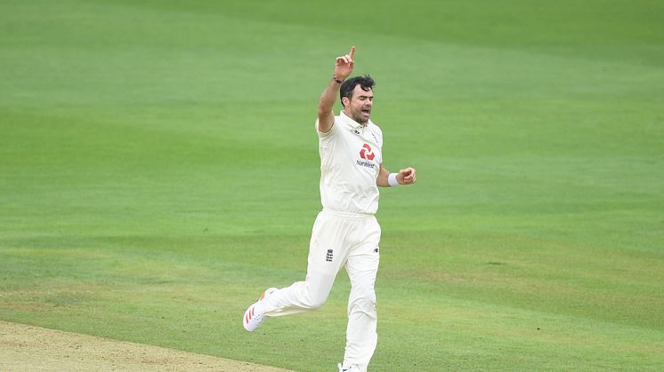 England bowler James Anderson (Getty Images)