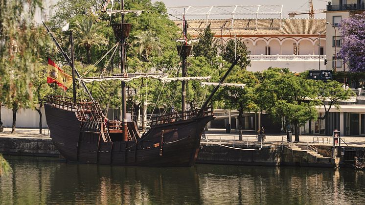 For 500 år siden startet Magellan og Elcano ferden fra elven Guadalquivir som skulle ende opp med å bli den første jordomseilingen.