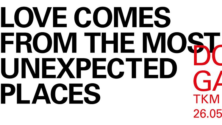 Utstillingsåpning: LOVE COMES FROM THE MOST UNEXPECTED PLACES - Dora García