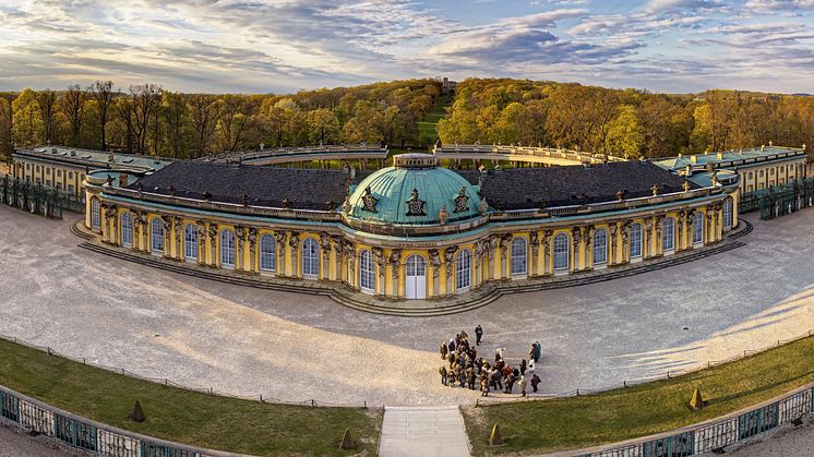 Potsdam_Schloss_Sanssouci